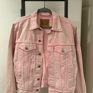 Levi's Light Pink Jean Jacket for Women